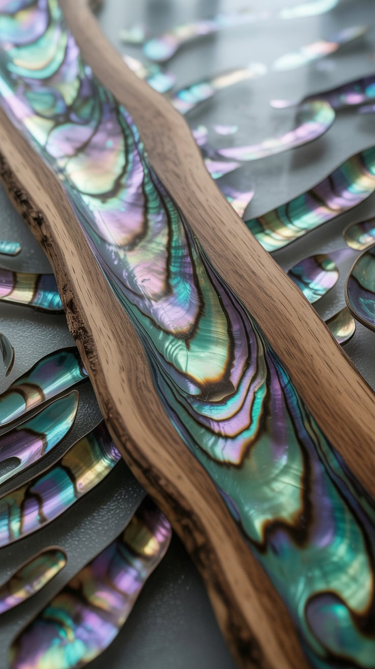 How to Create an Abalone Effect on Wood