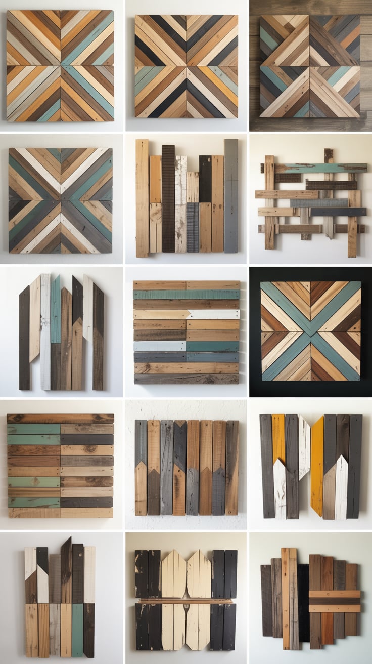 14 Unique Scrap Wood Wall Art Ideas That Will Leave Your Guests Speechless!